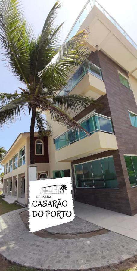 Pousada Casarao Do Porto - Porto De Galinhas Pe Dış mekan fotoğraf